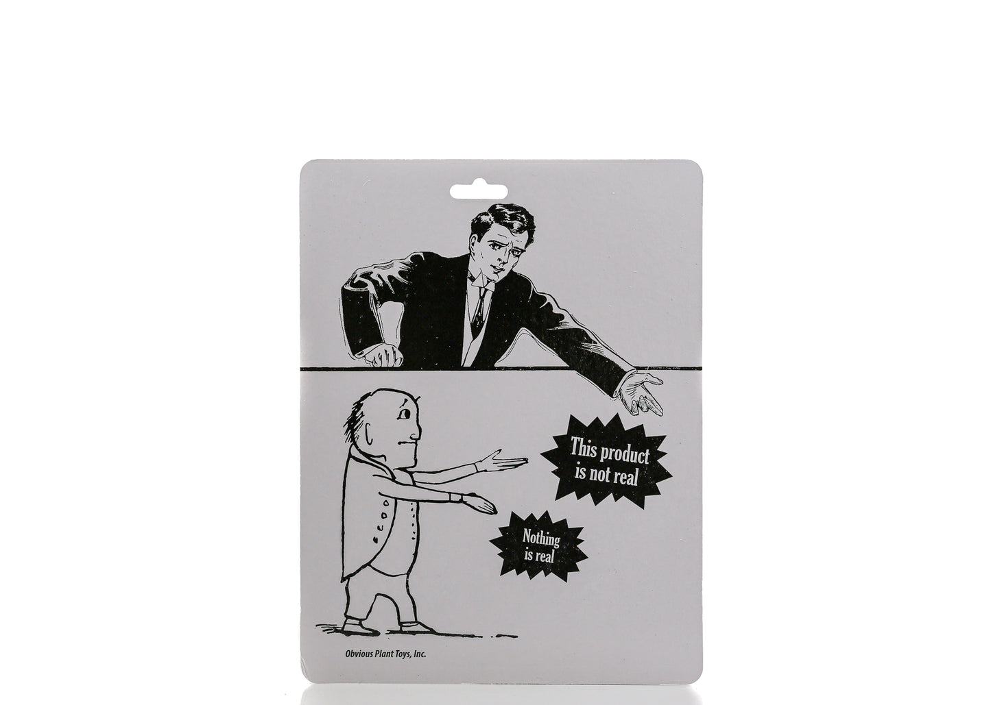 Obvious Plant "Useless Man"