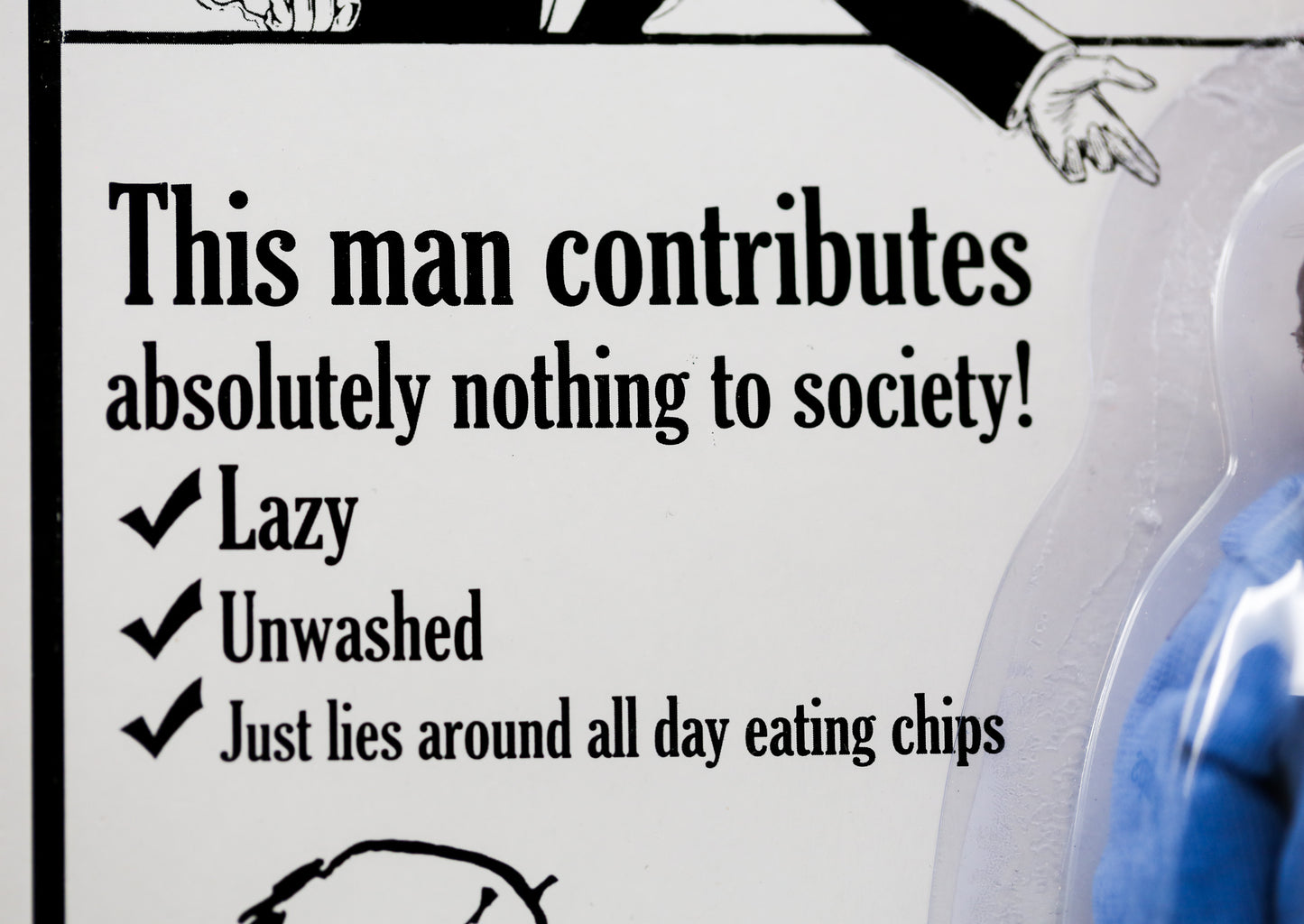 Obvious Plant "Useless Man"