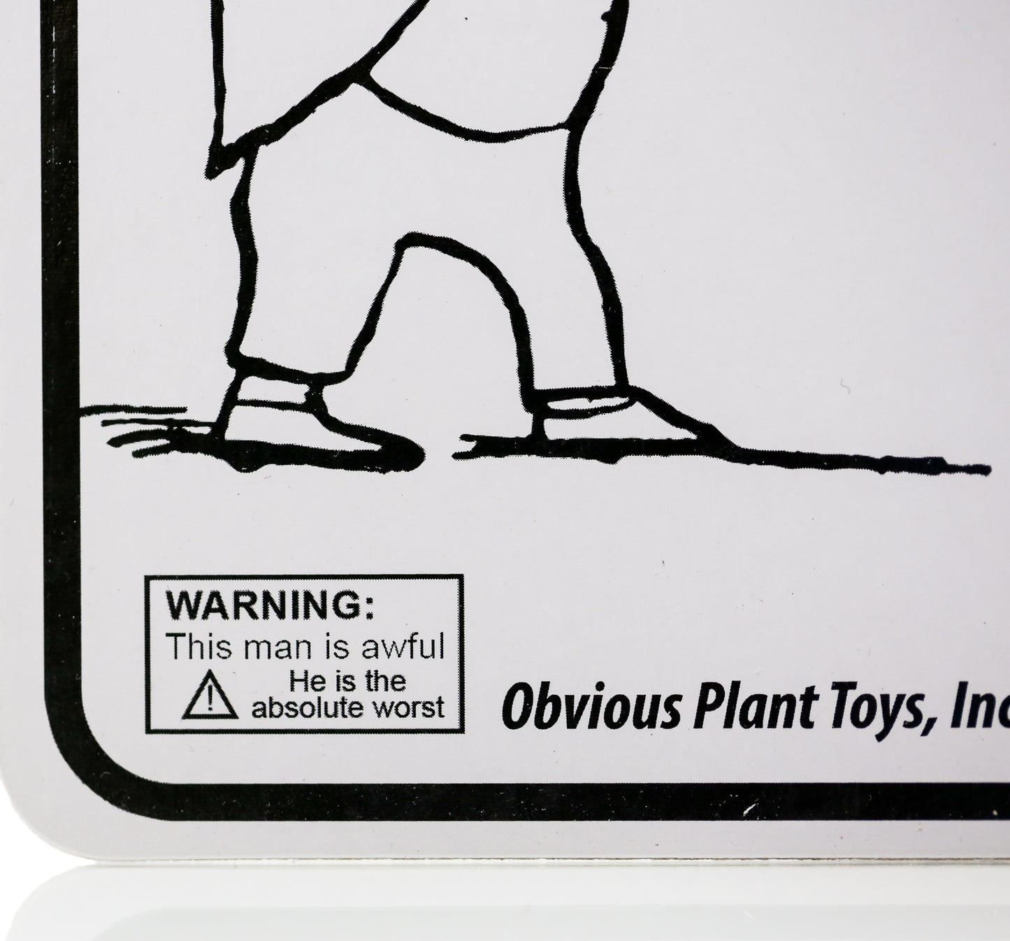 Obvious Plant "Useless Man"
