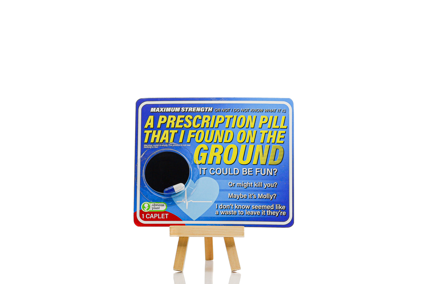 Obvious Plant "A Prescription Pill" Action Figure