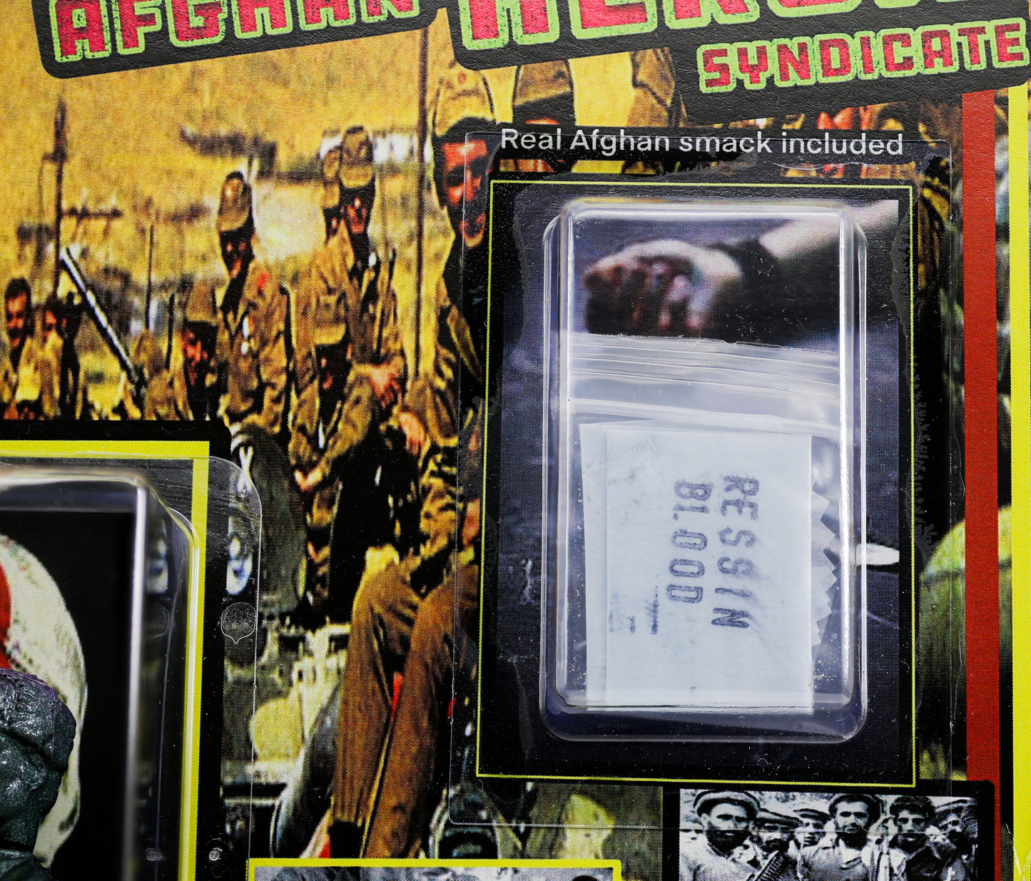 Ressin Blood "1980 International Heroin Syndicate" Russian Front
