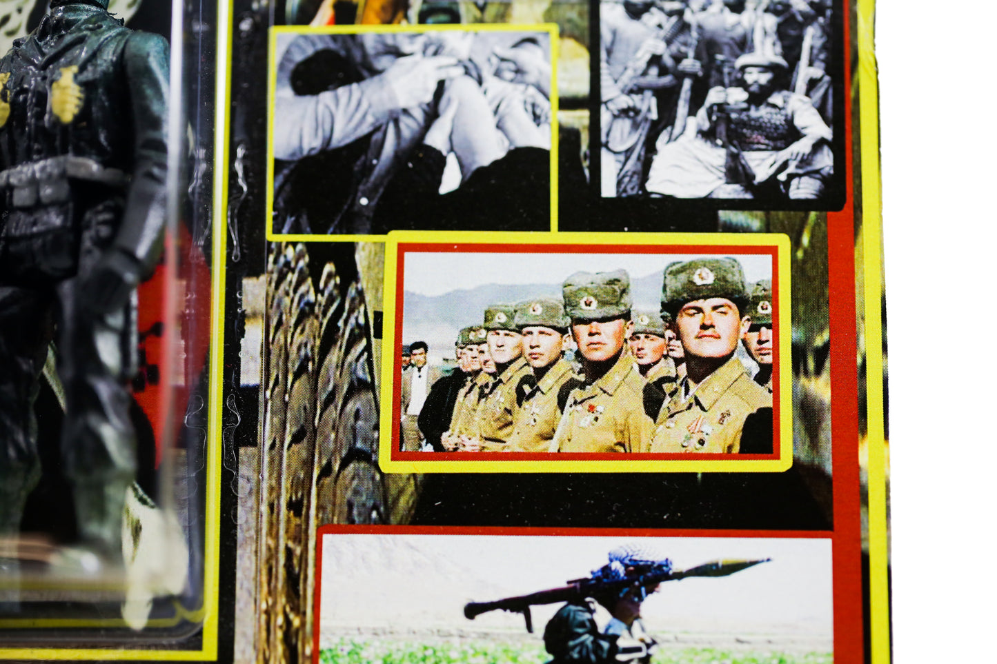 Ressin Blood "1980 International Heroin Syndicate" Russian Front
