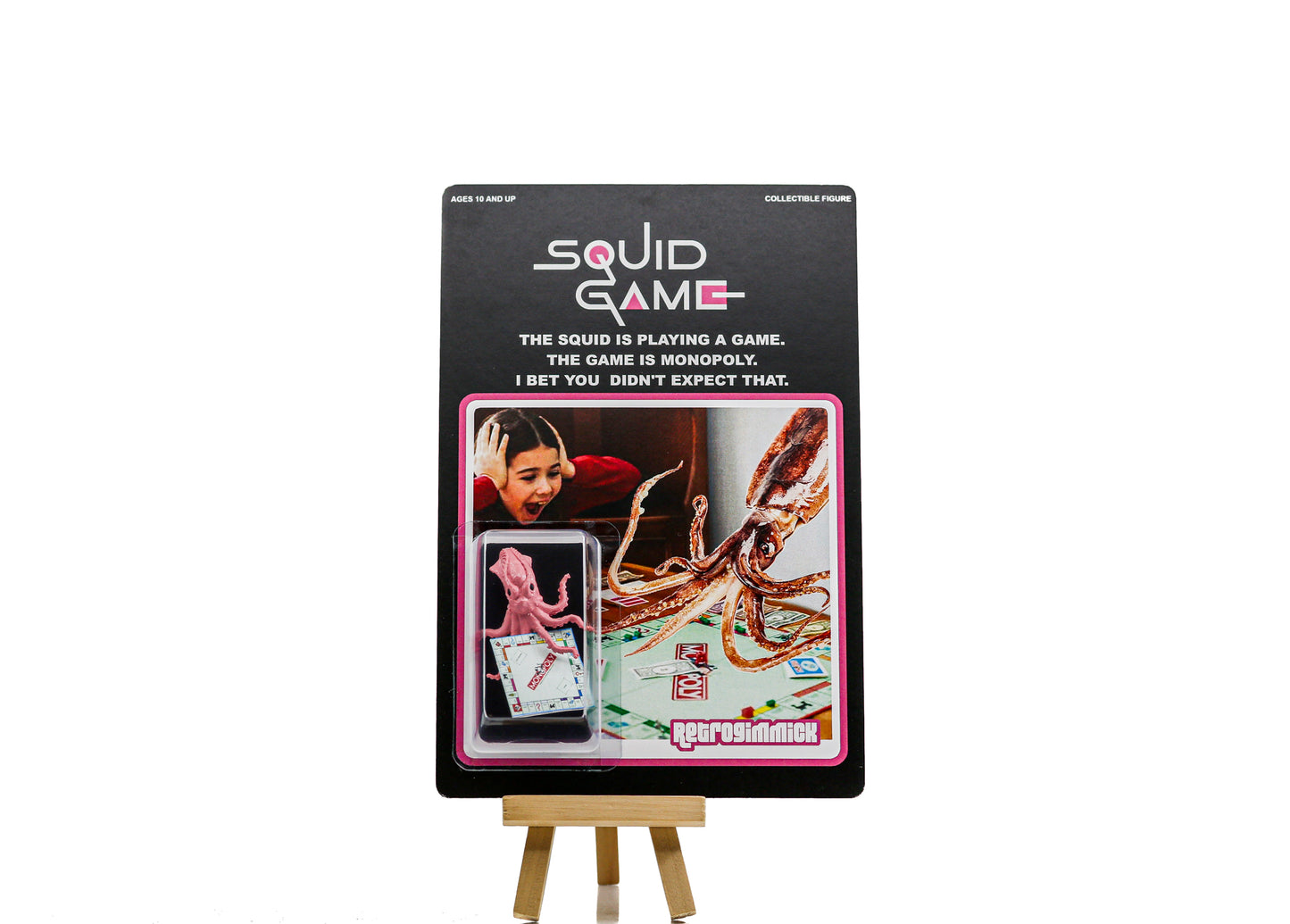 Retro Gimmick "Squid Game"