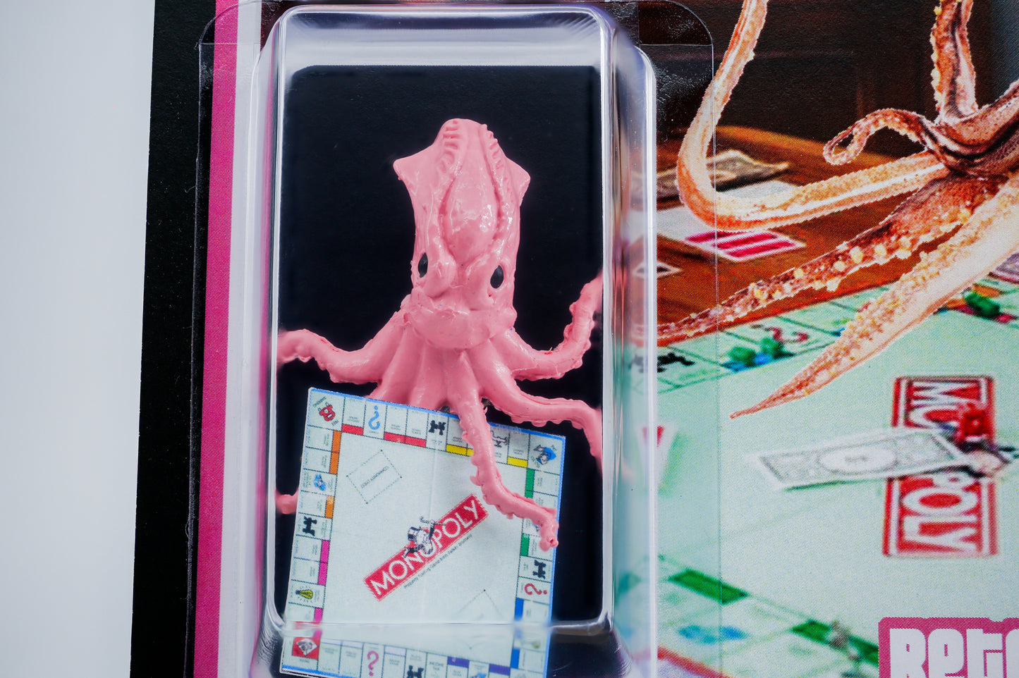 Retro Gimmick "Squid Game"