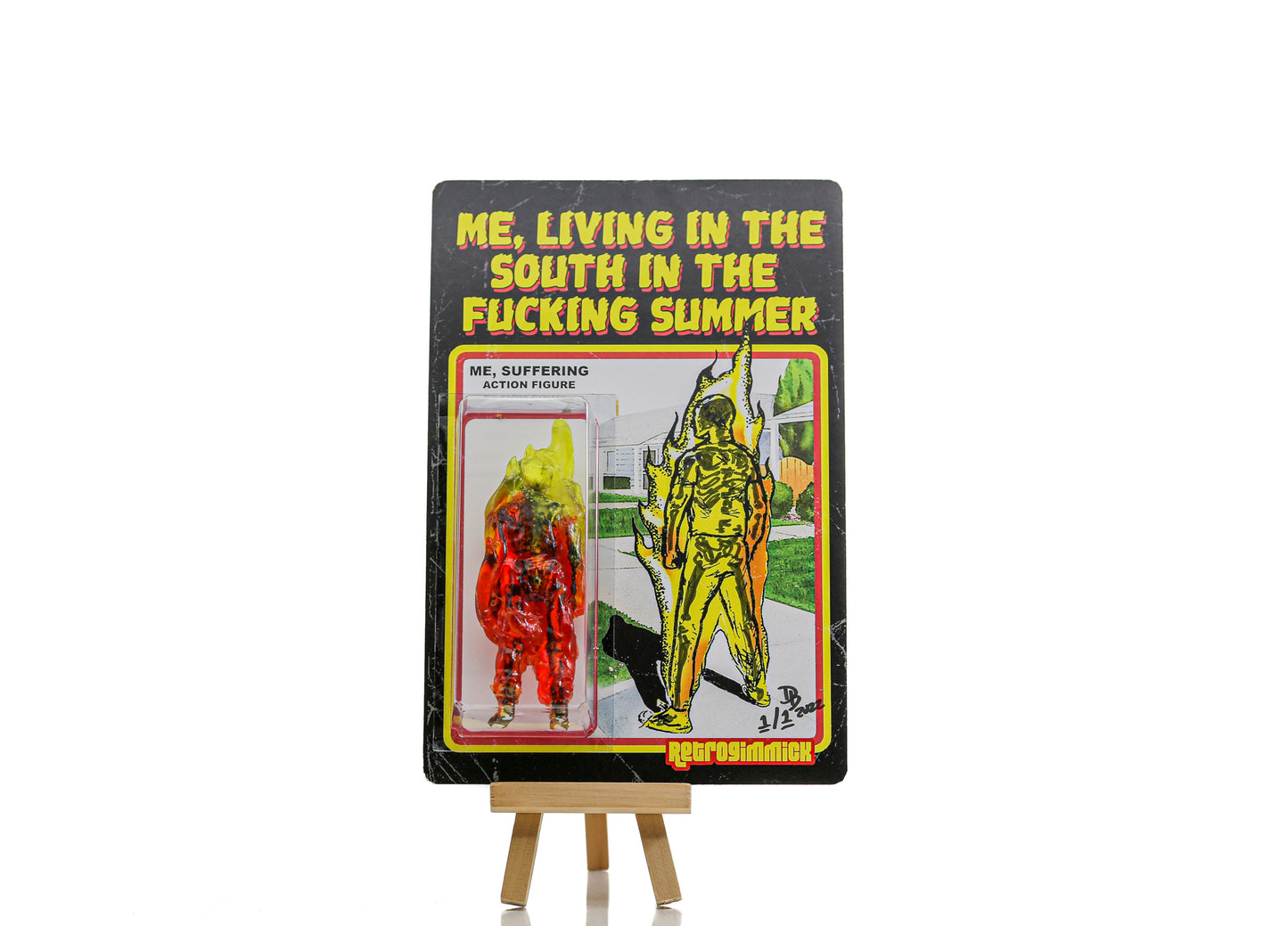 Retro Gimmick "Me Living in the South" Figure
