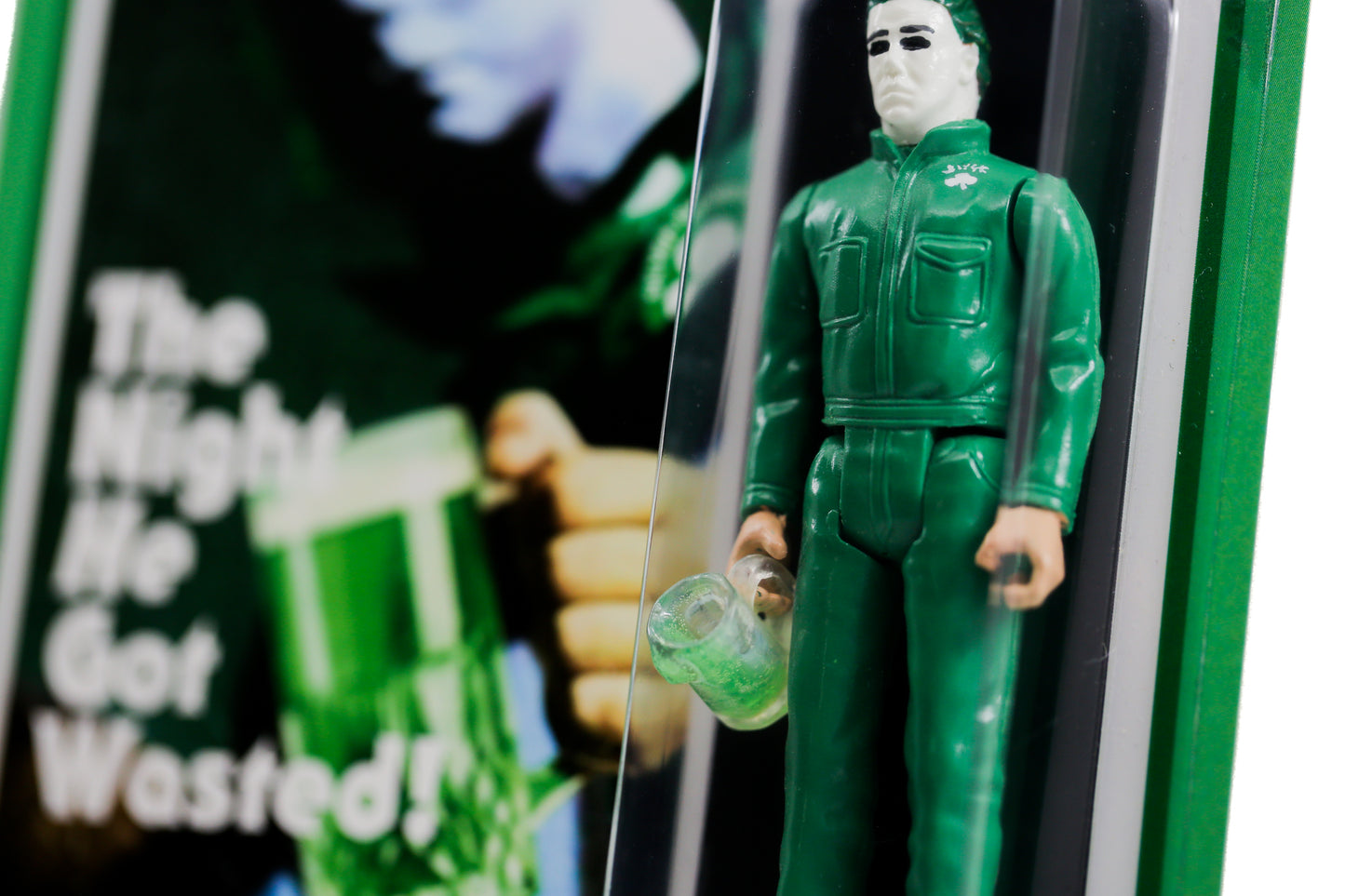 Retro Gimmick "St. Patrick's Day" Myers