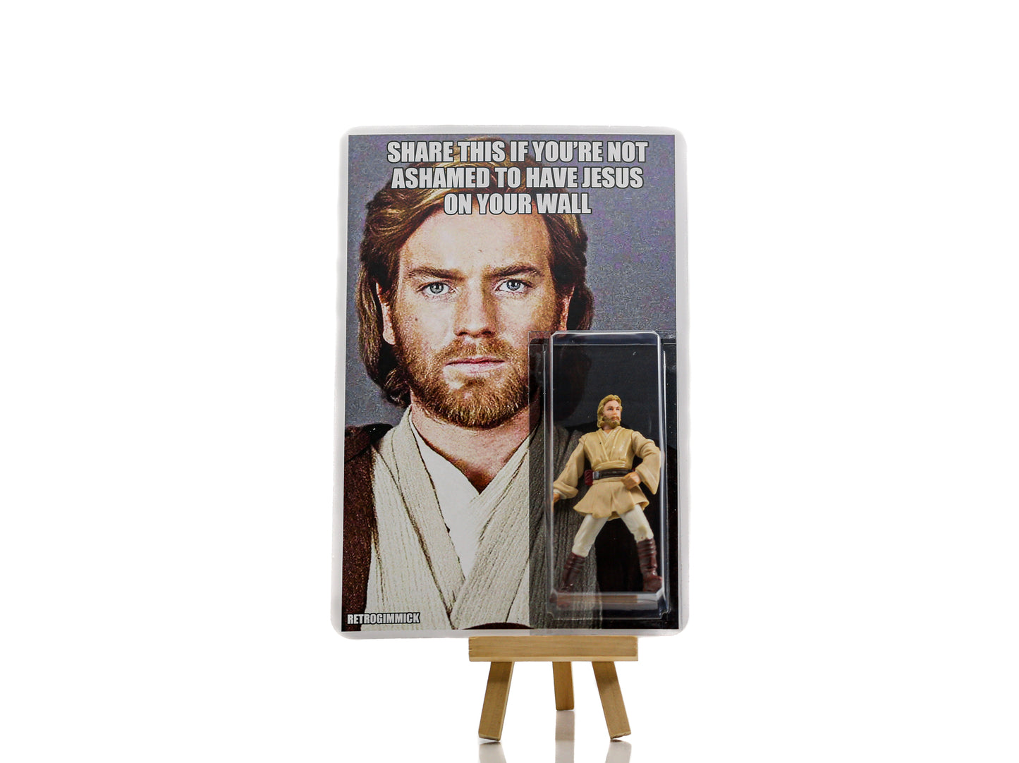 Retro Gimmick "Share This" Savior Post