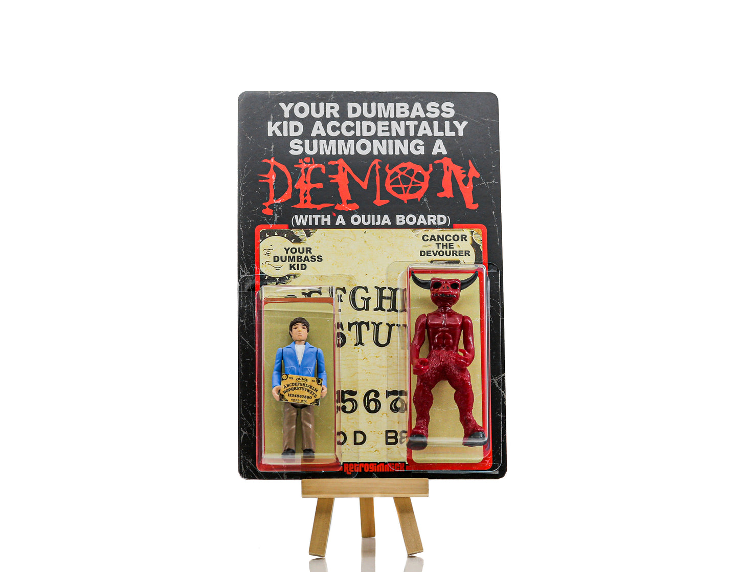 Retro Gimmick "Your Dumbass Kid" Action Figure
