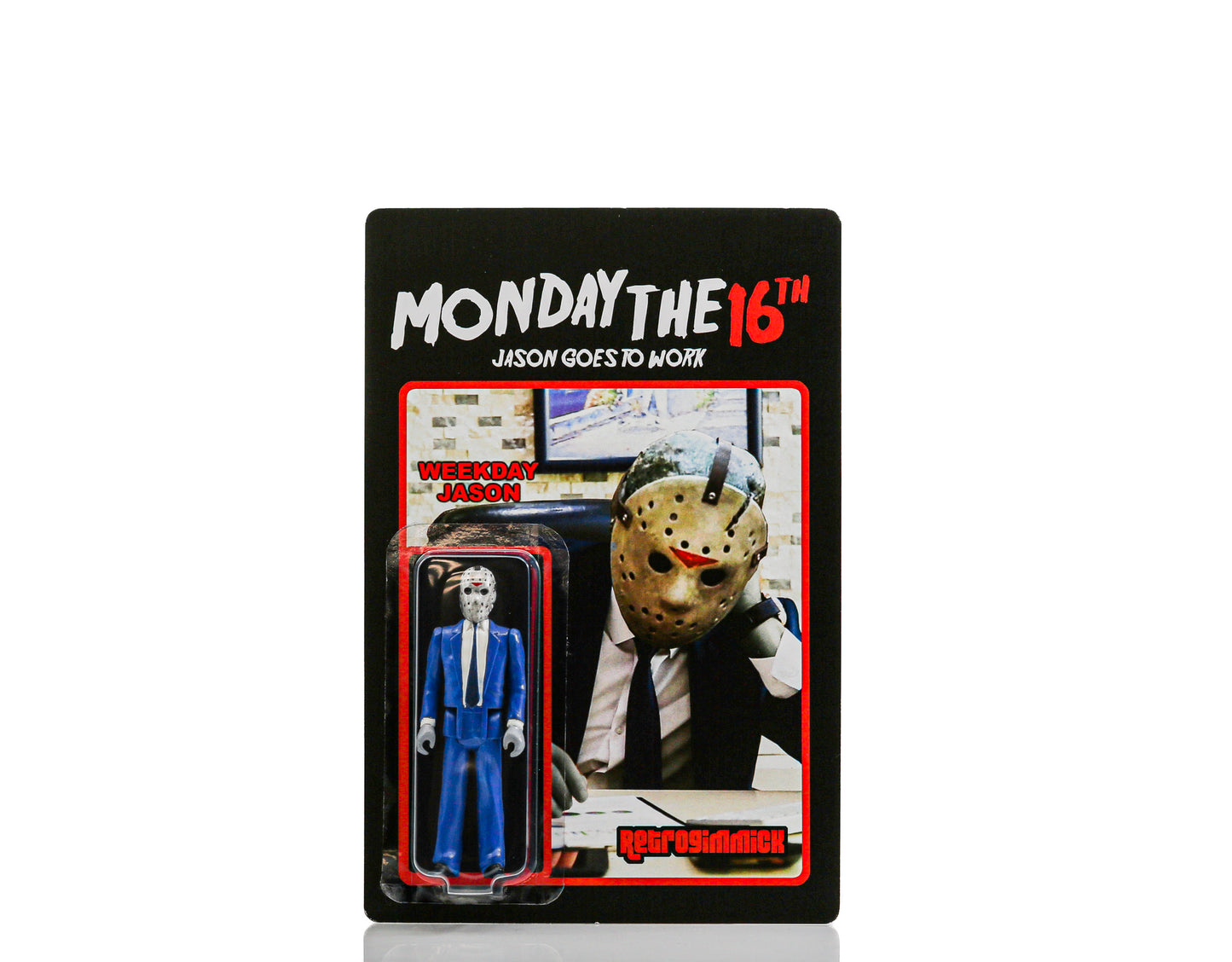 Retro Gimmick "Monday the 16th" Weekday Jason
