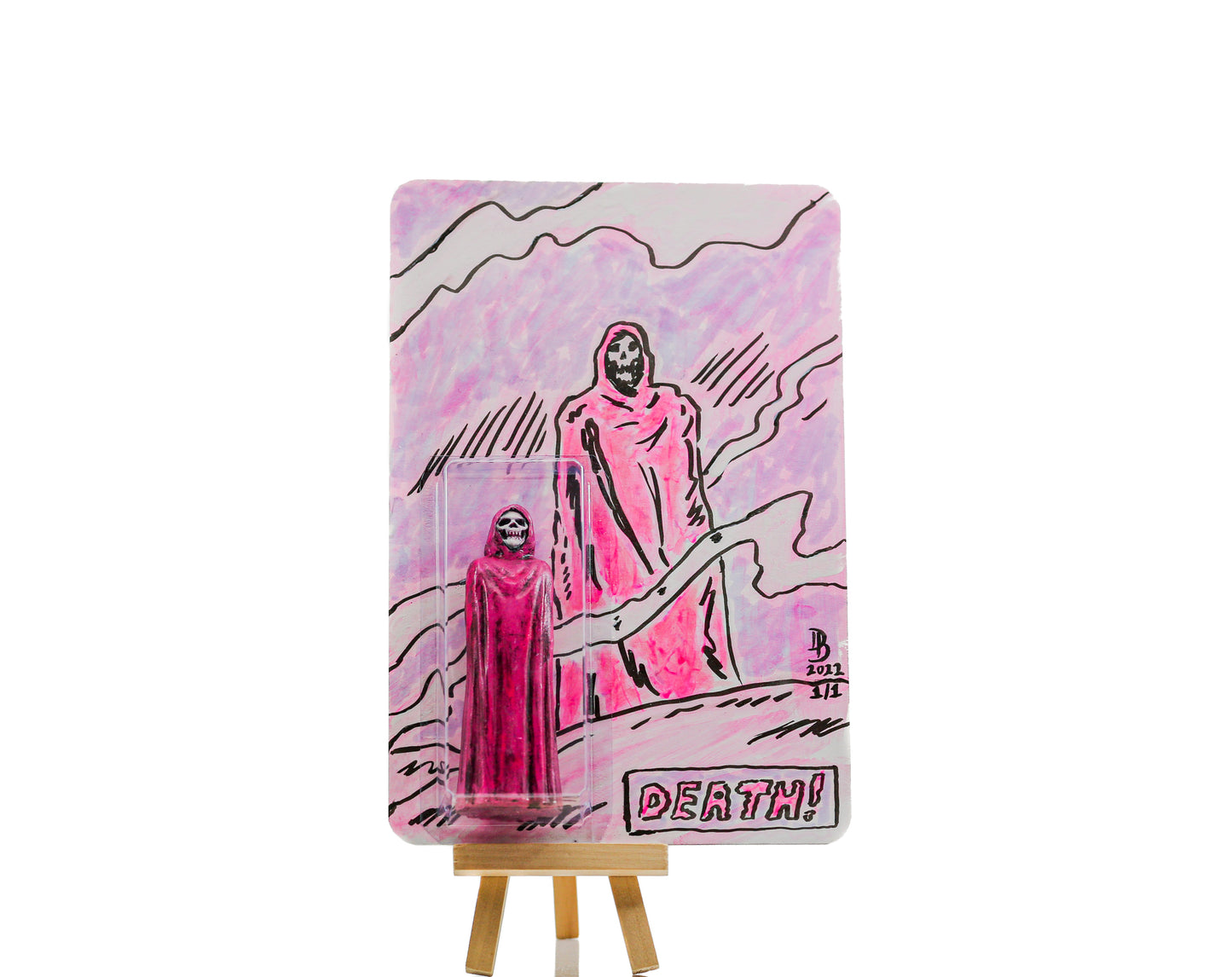 RetroGimmick "DEATH!" Pink
