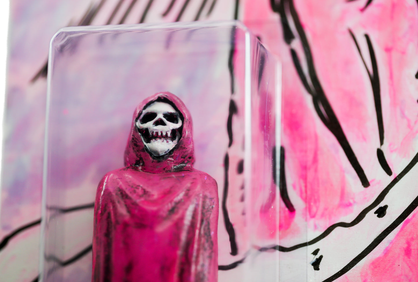 RetroGimmick "DEATH!" Pink