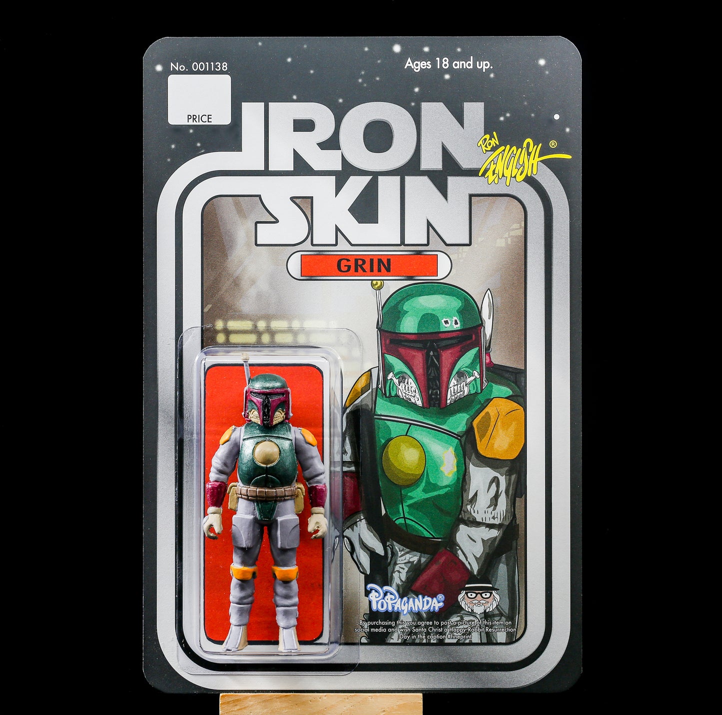 Ron English "GRIN" Bootleg