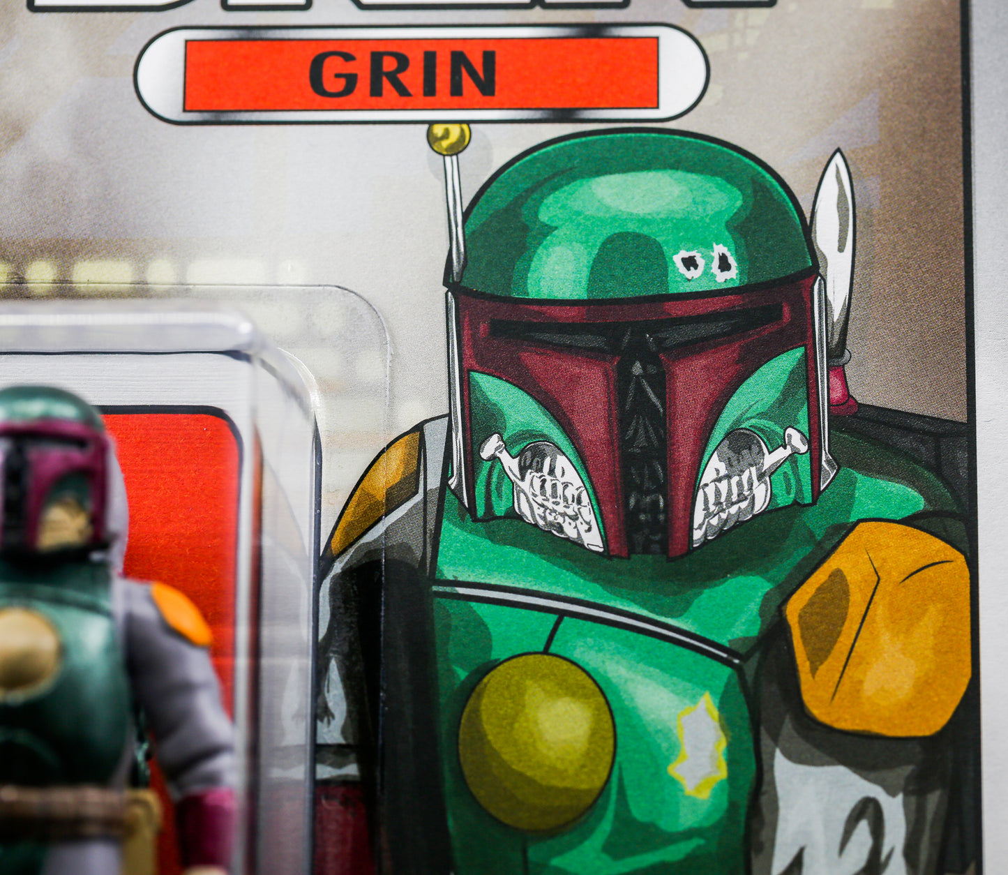 Ron English "GRIN" Bootleg