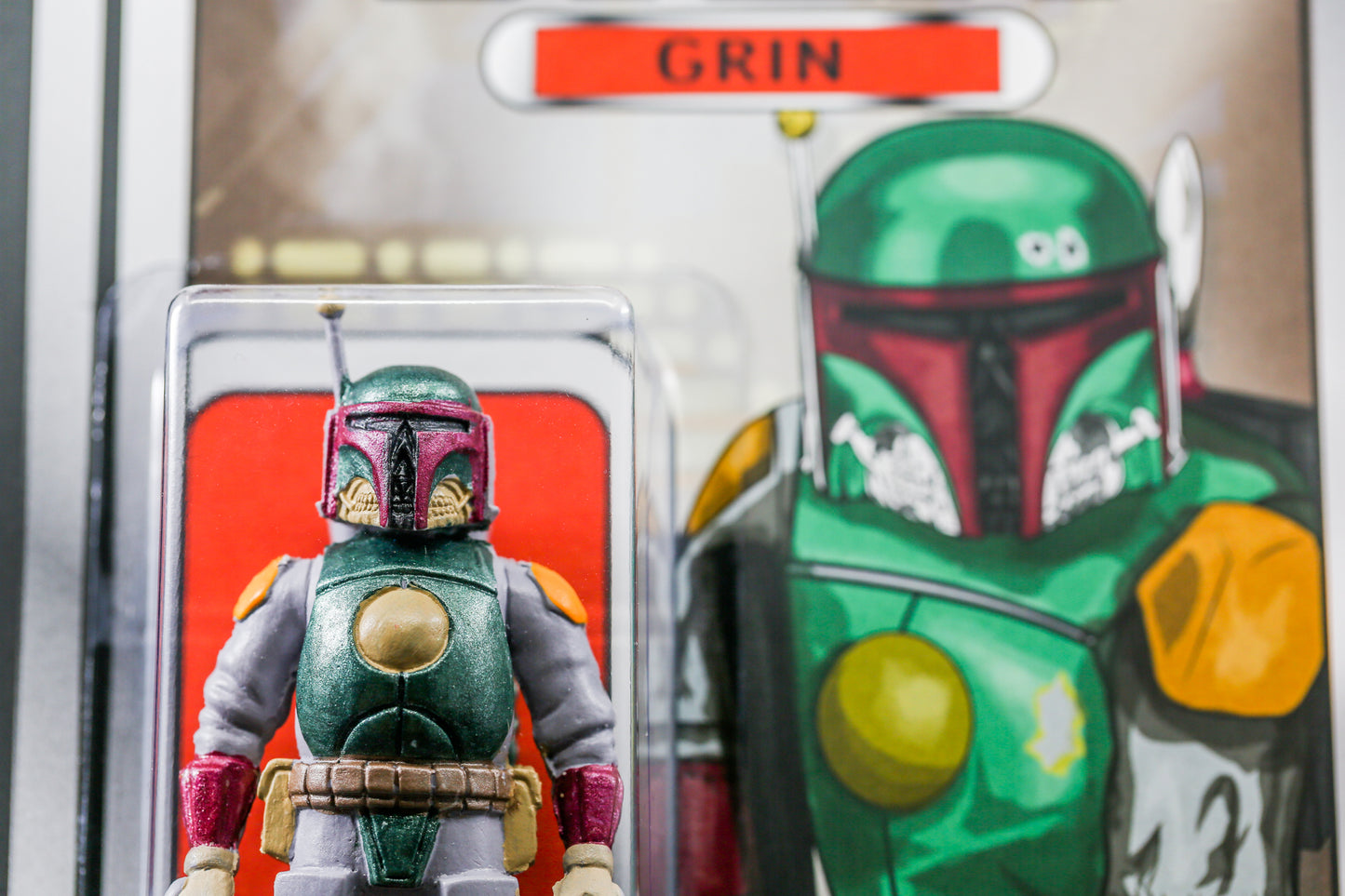 Ron English "GRIN" Bootleg