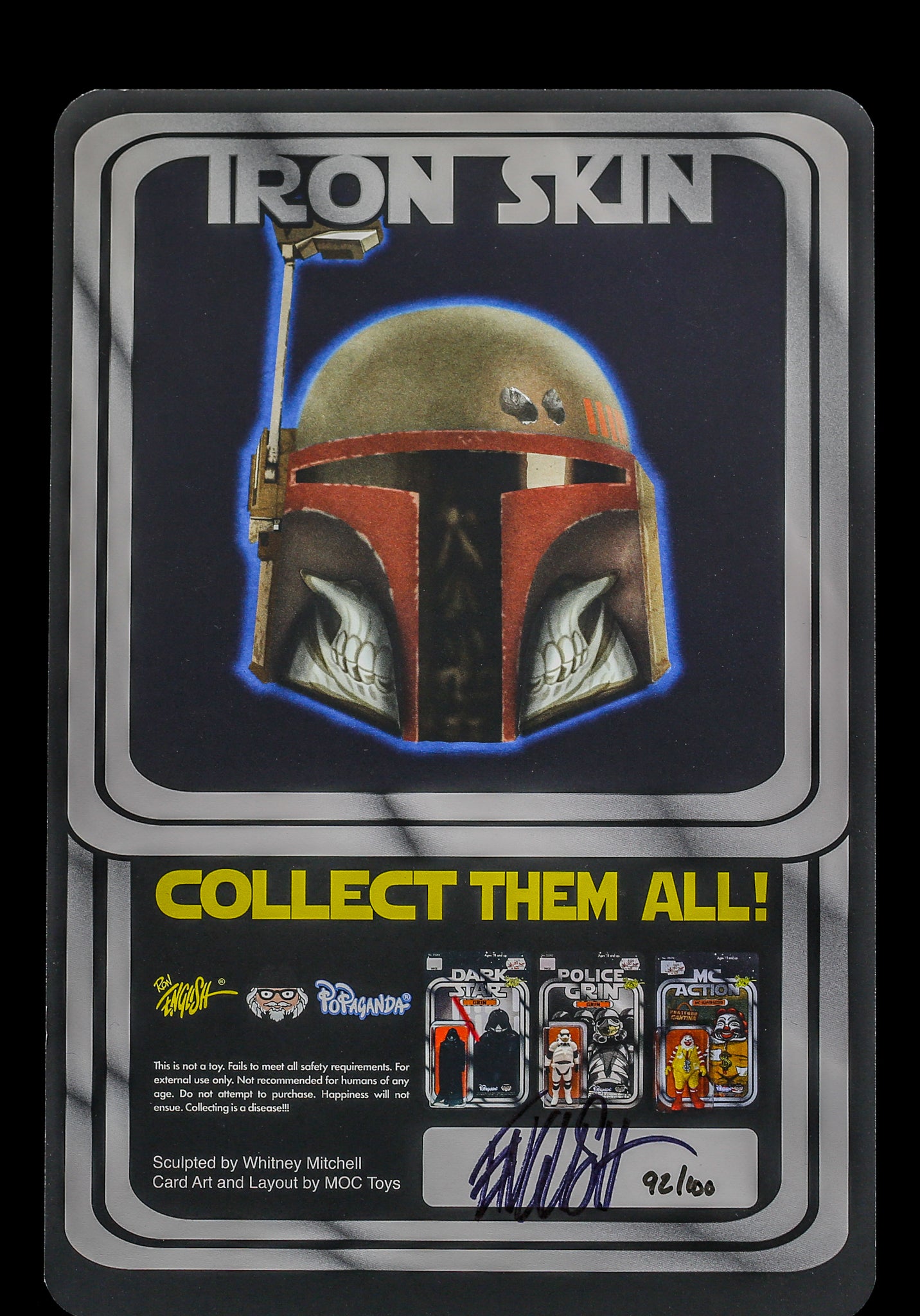 Ron English "GRIN" Bootleg