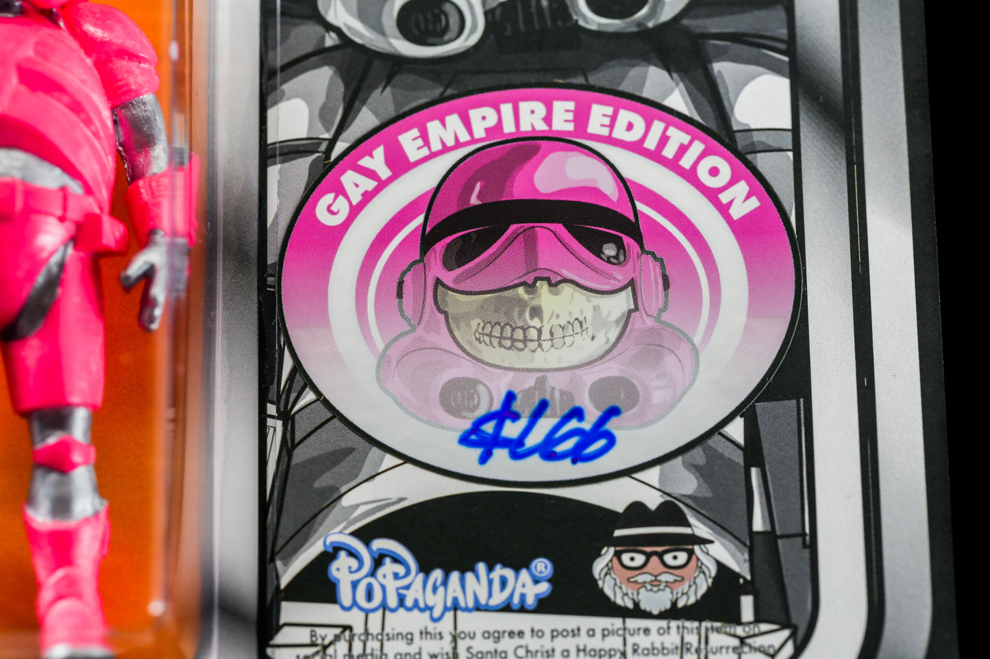 Ron English X SuckLord "GRIN" Gay Empire Bootleg