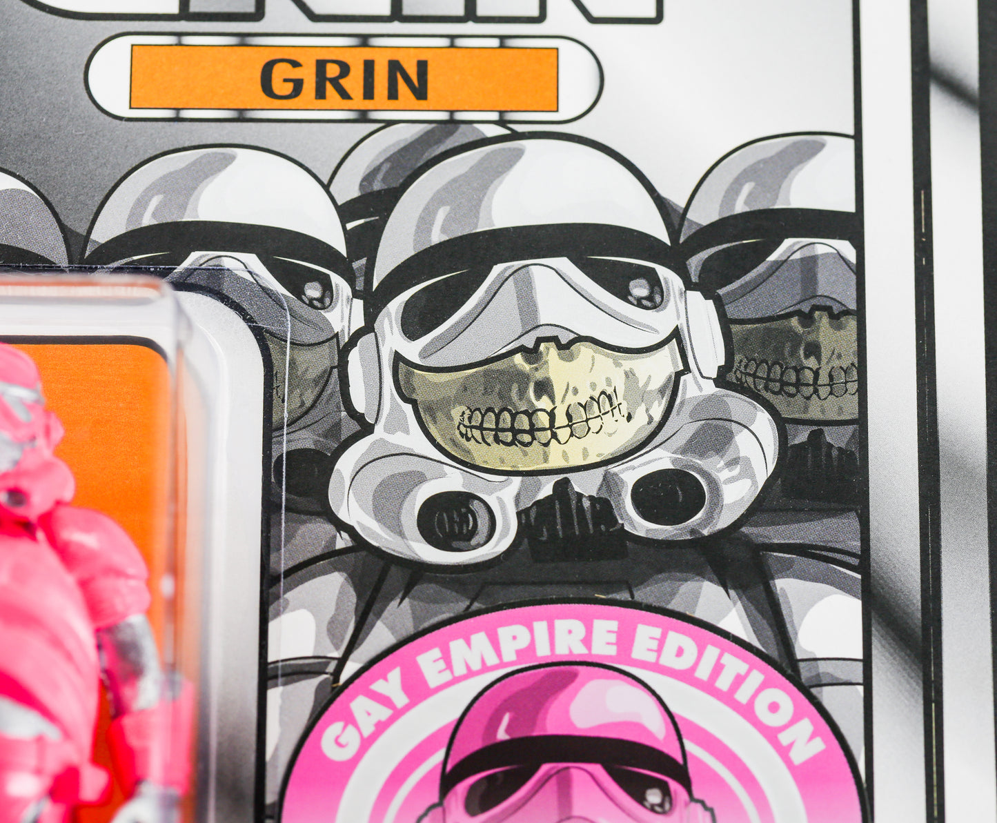 Ron English X SuckLord "GRIN" Gay Empire Bootleg