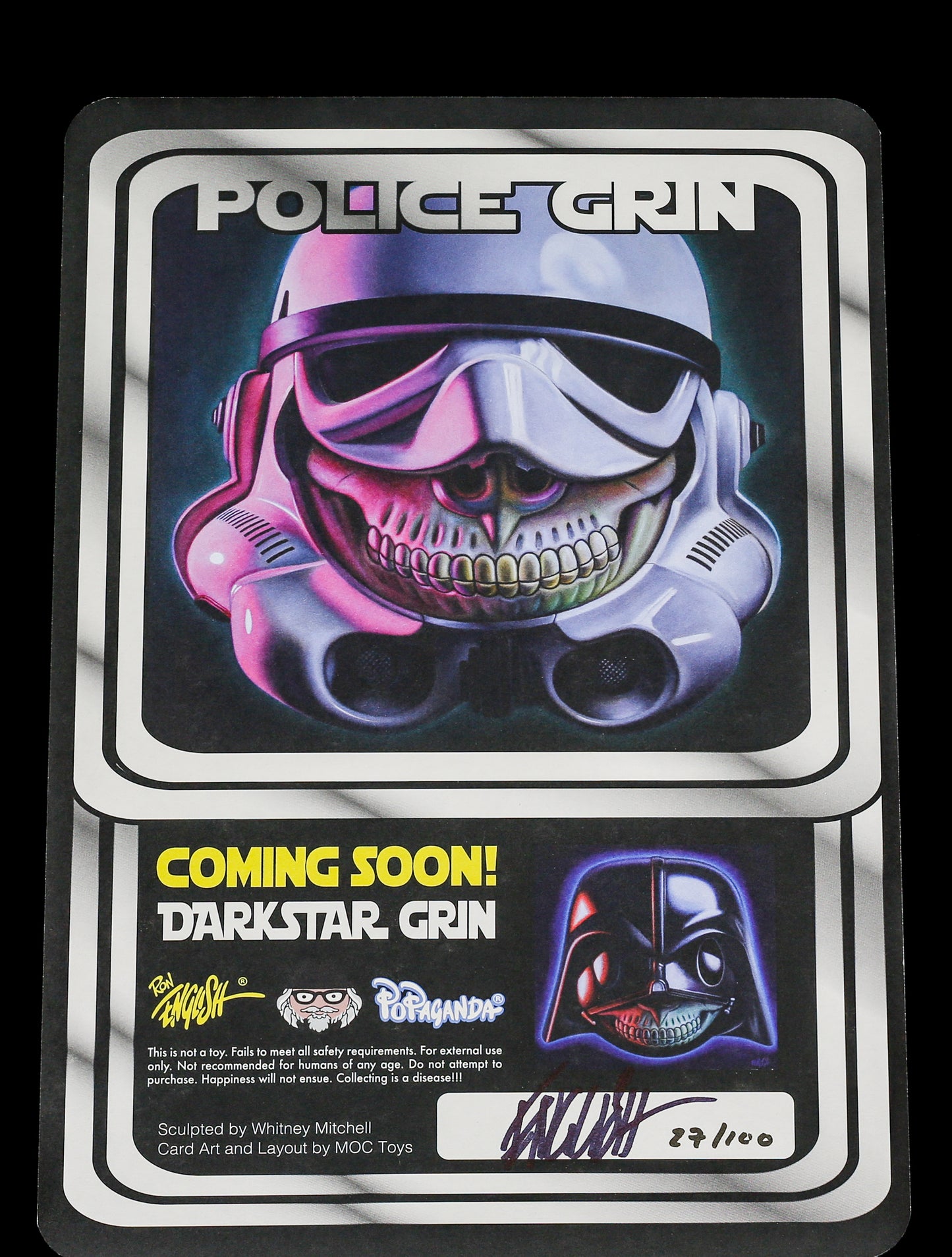 Ron English X SuckLord "GRIN" Gay Empire Bootleg