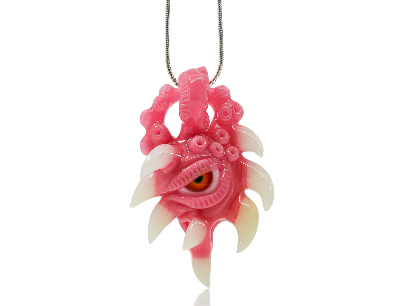 Salt “Double Tusk” Pendant