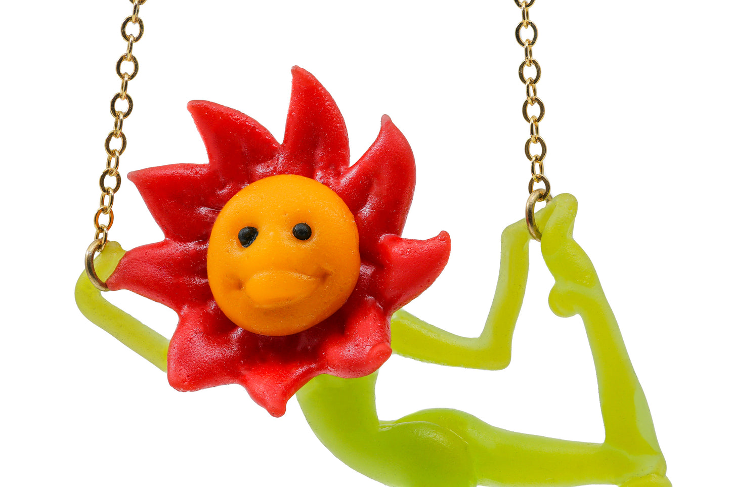 Sibelley X Ethan Windy "Flower Girl" Pendant