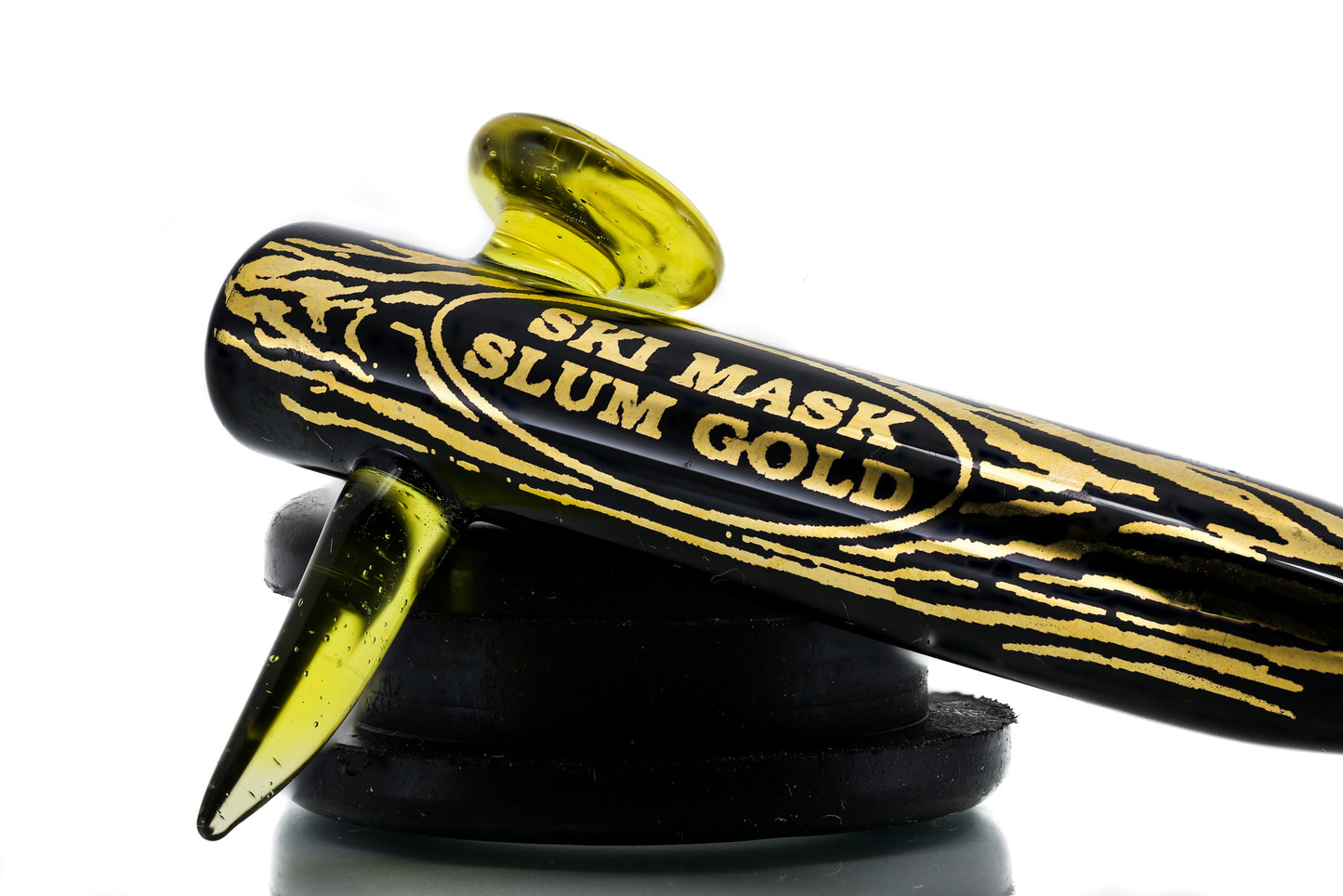 SkiMask SlumGold "Louisville Dabber Bat" Collab
