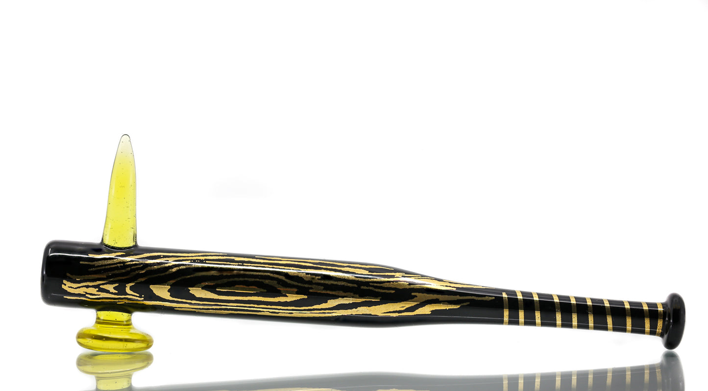 SkiMask SlumGold "Louisville Dabber Bat" Collab