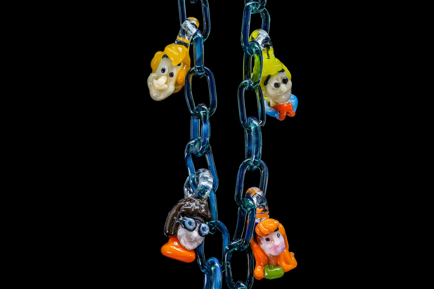 Tammy Baller "The Gang" Chain Link Necklace