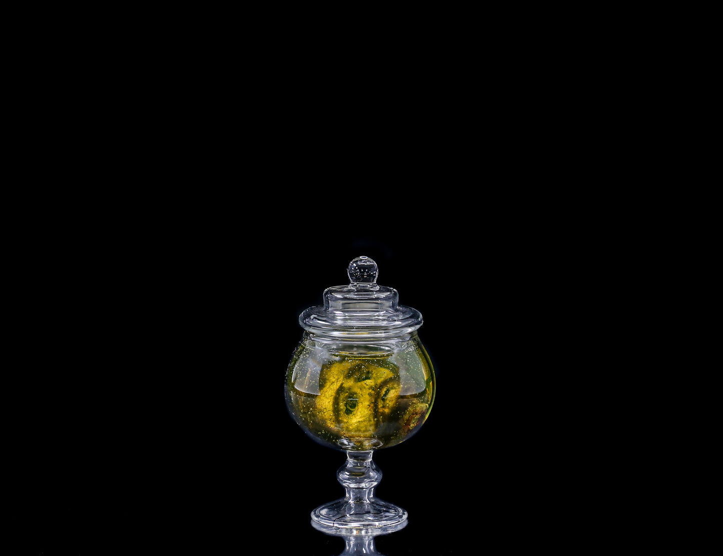Tobacco & Regrets "Preserved Head"