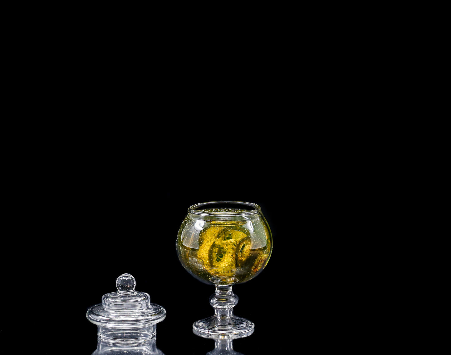 Tobacco & Regrets "Preserved Head"
