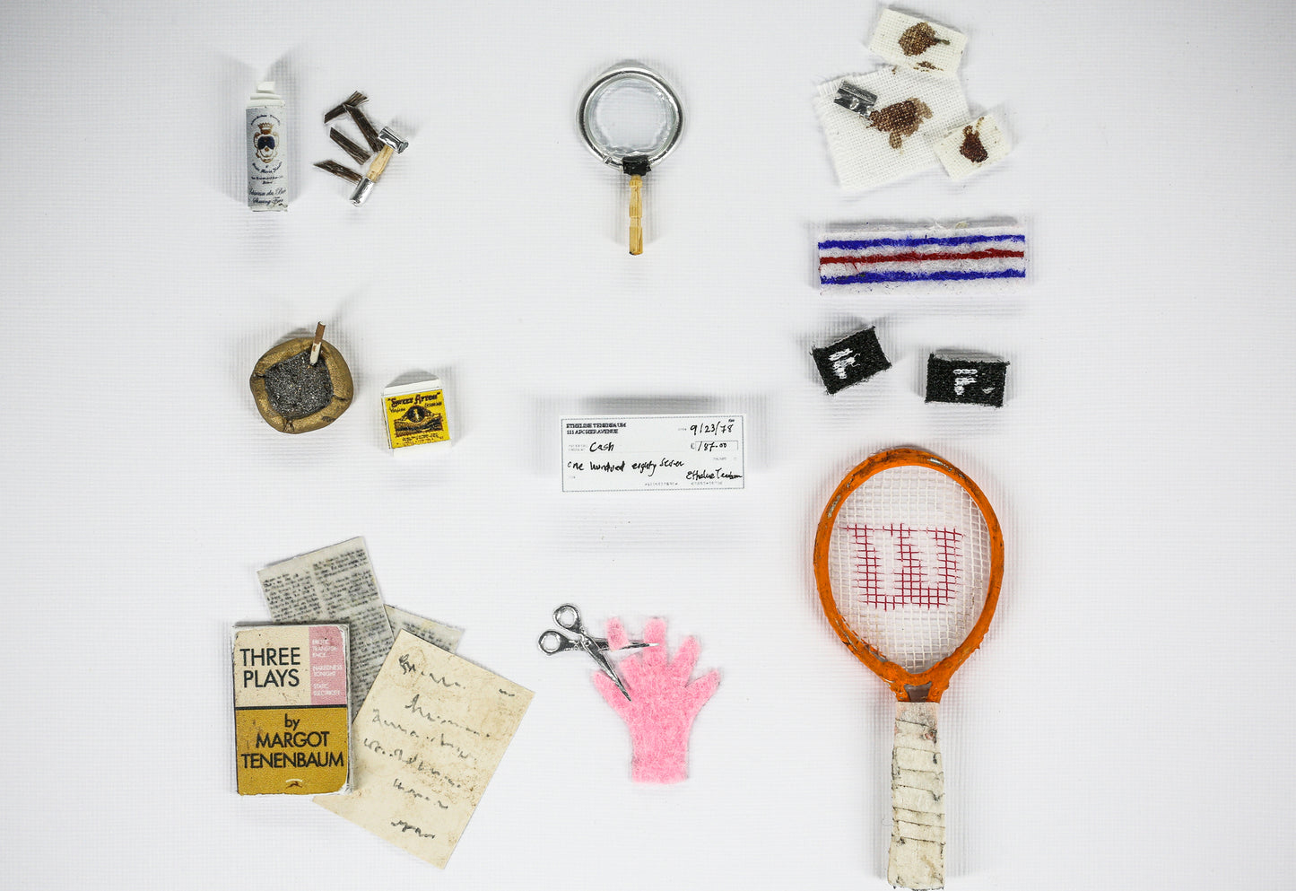Tobacco & Regrets "The Royal Tenenbaums" Shadow Box