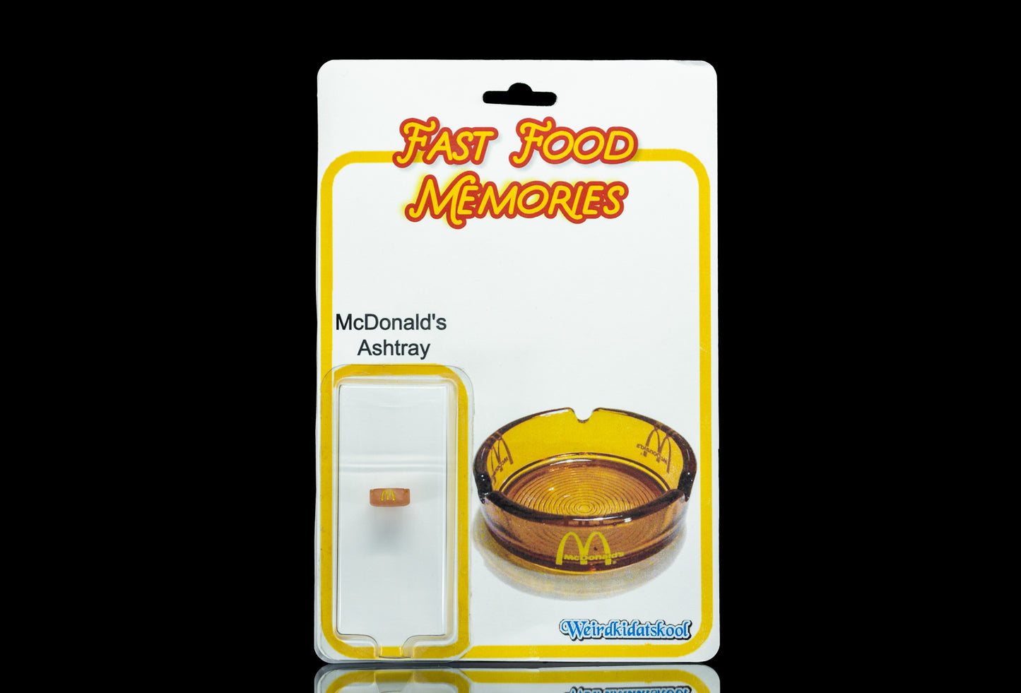 WeirdKidAtSkool "Fast Food Memories" Ashtray Edition