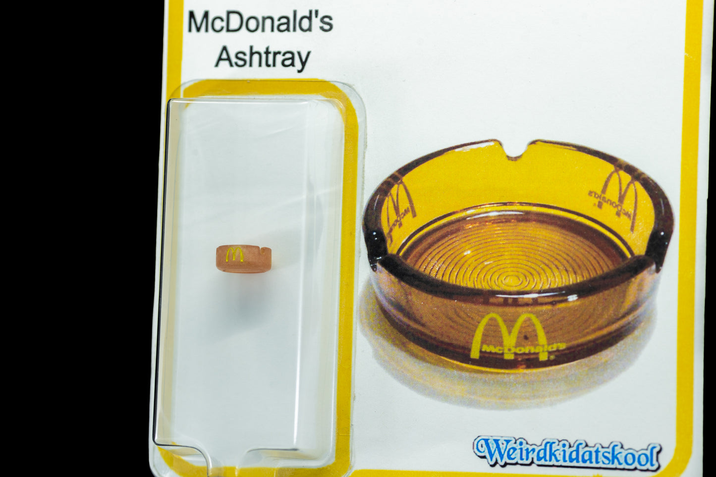 WeirdKidAtSkool "Fast Food Memories" Ashtray Edition