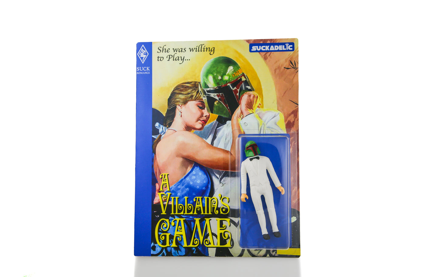 SuckLord "A Villain's Game" Novel Series
