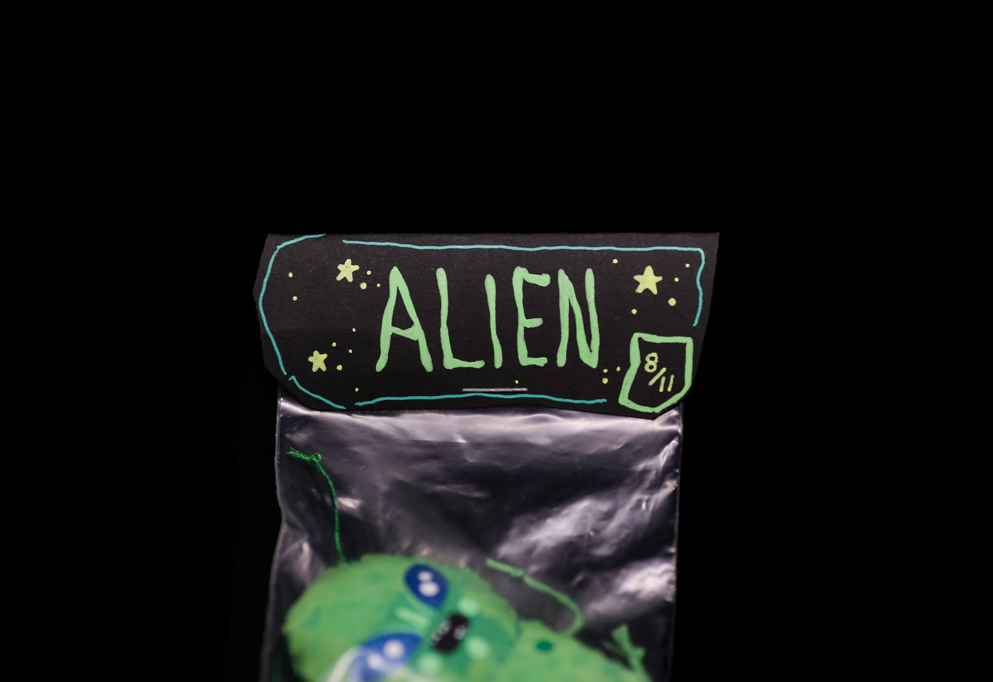 Ash Badwoods "Alien"