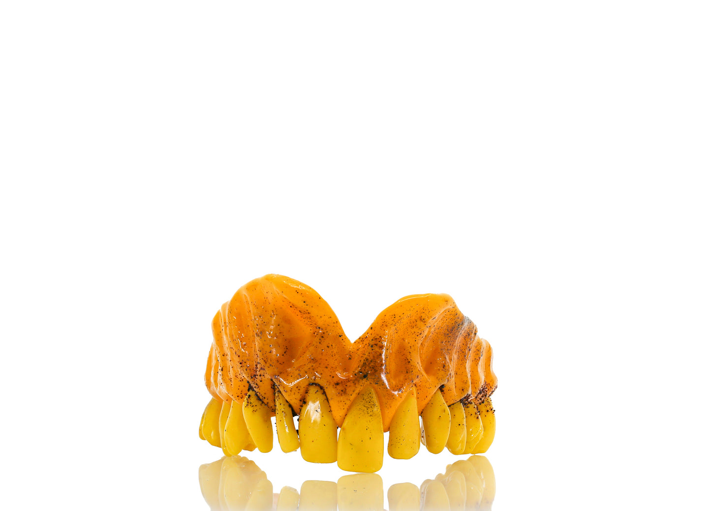 Kimberly Thomas "Denture" Sculpture