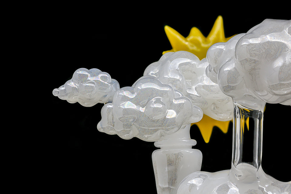 Kimberly Thomas "Mother of Pearl Luster Cloud"
