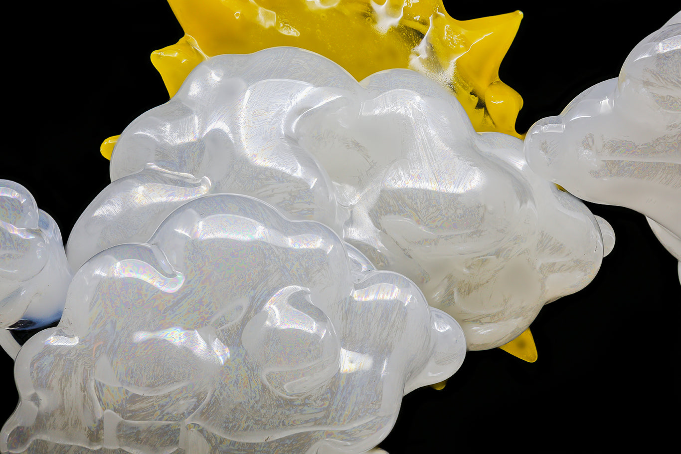 Kimberly Thomas "Mother of Pearl Luster Cloud"