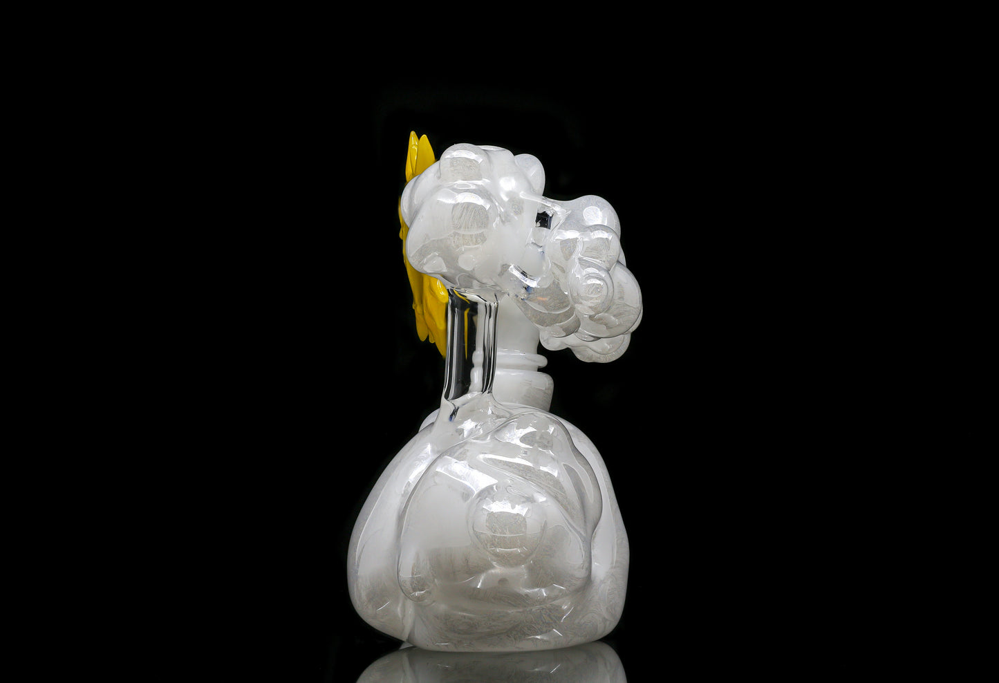 Kimberly Thomas "Mother of Pearl Luster Cloud"