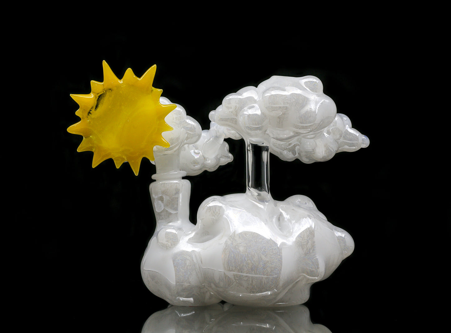 Kimberly Thomas "Mother of Pearl Luster Cloud"