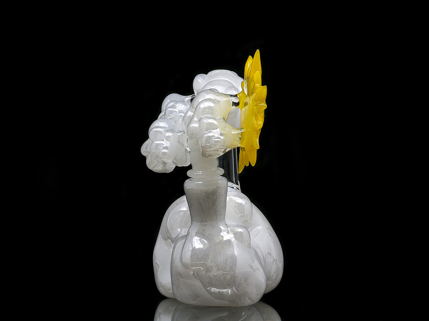 Kimberly Thomas "Mother of Pearl Luster Cloud"