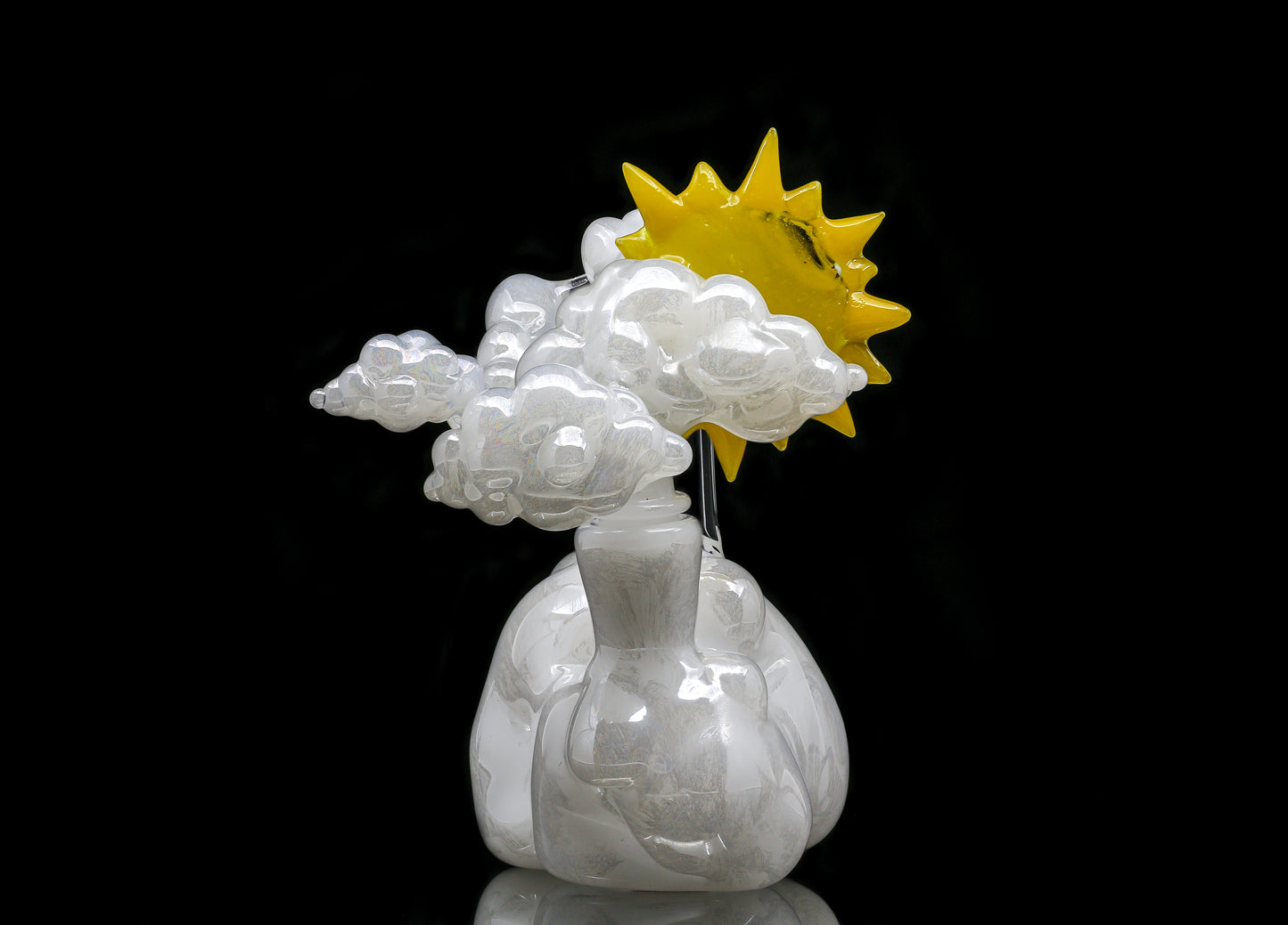 Kimberly Thomas "Mother of Pearl Luster Cloud"