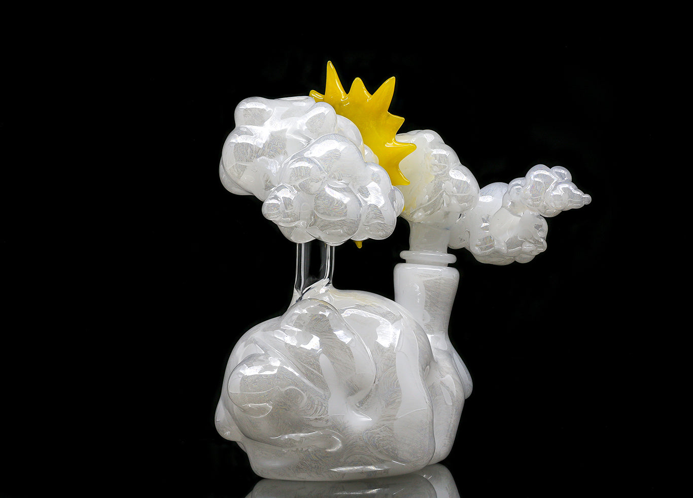 Kimberly Thomas "Mother of Pearl Luster Cloud"