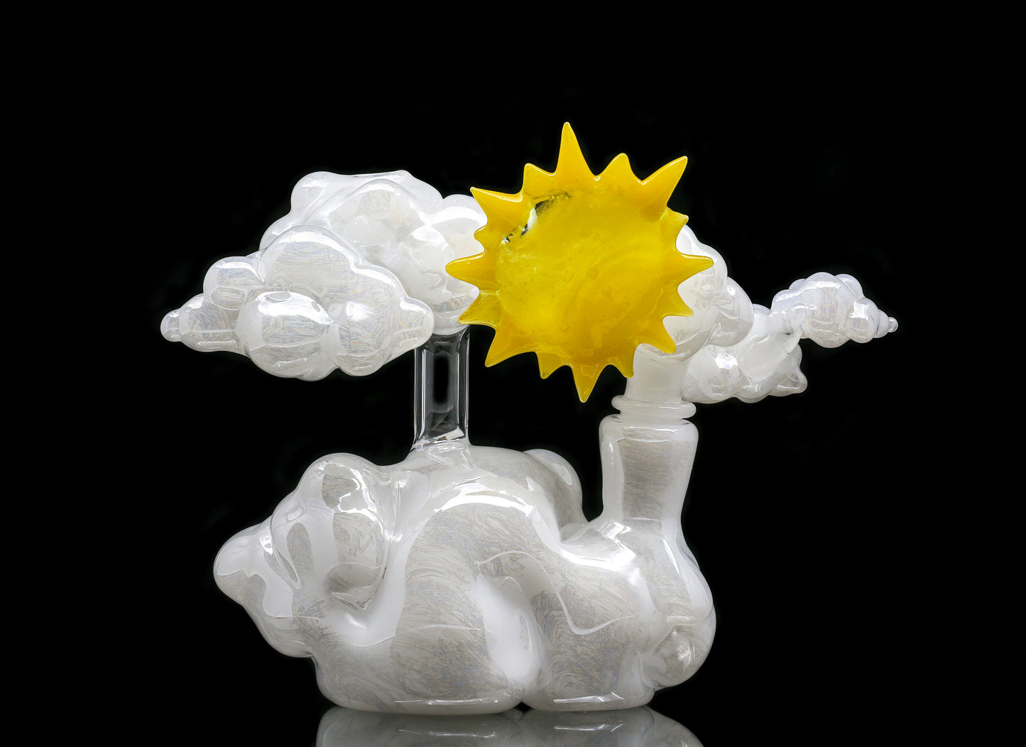 Kimberly Thomas "Mother of Pearl Luster Cloud"