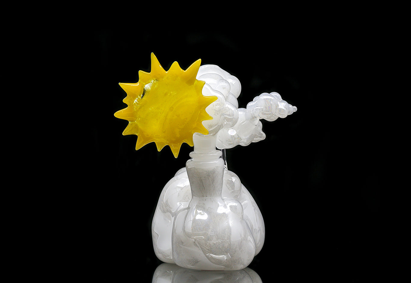 Kimberly Thomas "Mother of Pearl Luster Cloud"