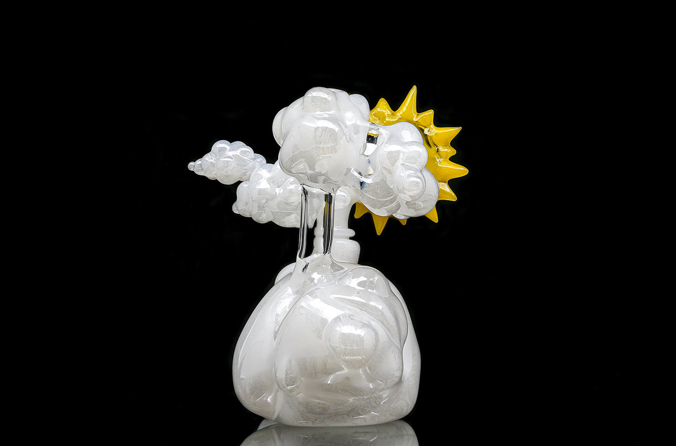 Kimberly Thomas "Mother of Pearl Luster Cloud"