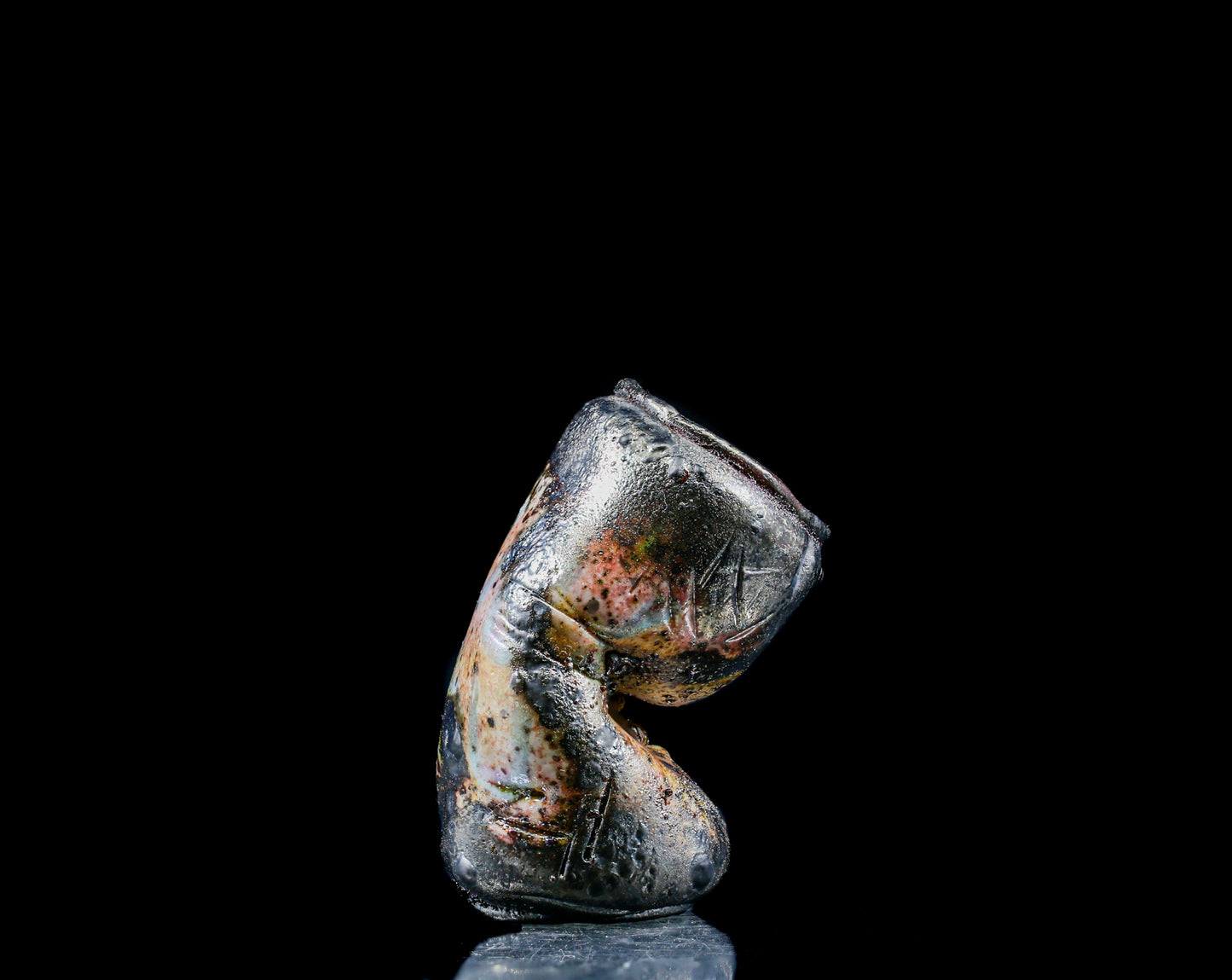 Kimberly Thomas "Crushed Can" Dry Pipe