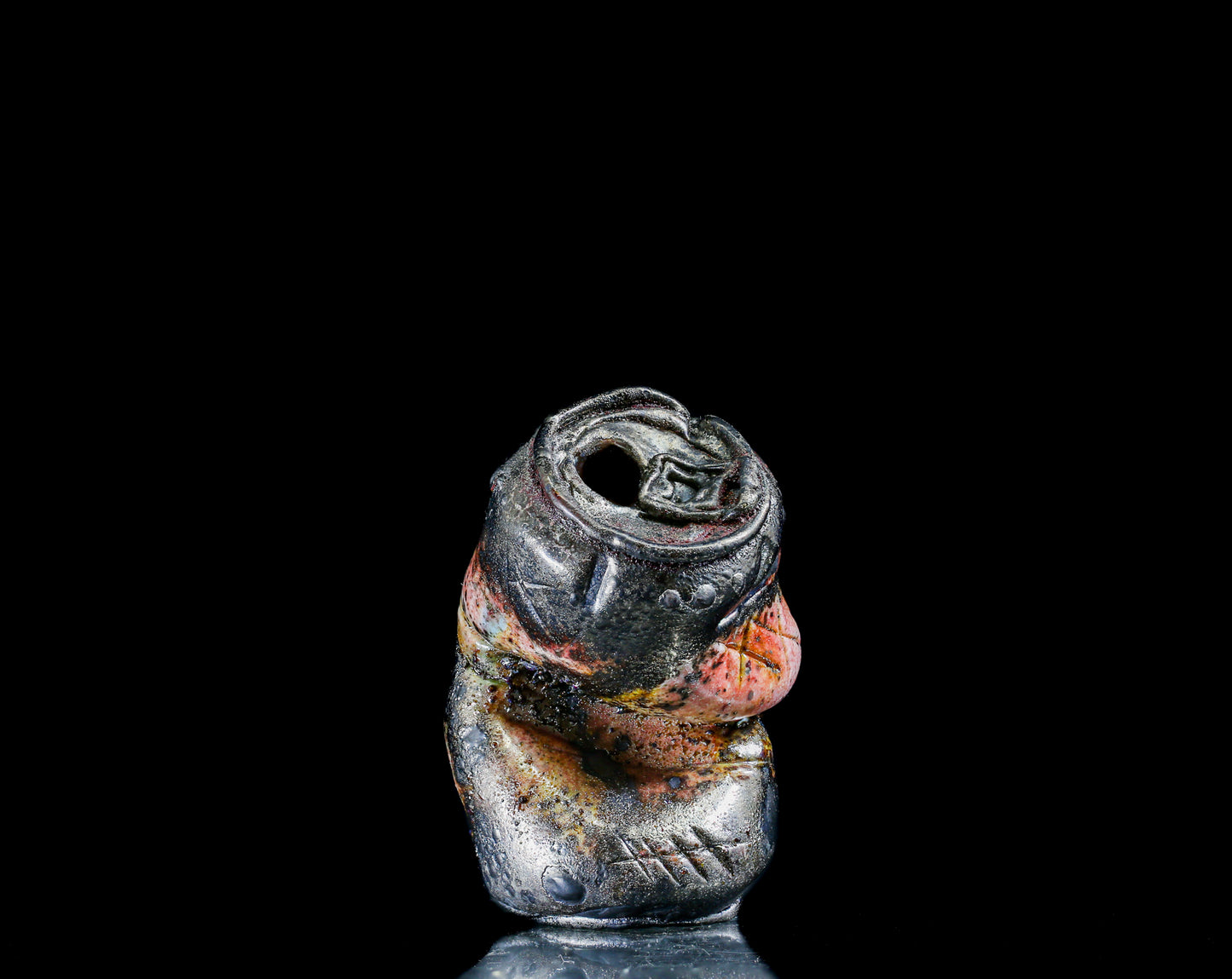 Kimberly Thomas "Crushed Can" Dry Pipe