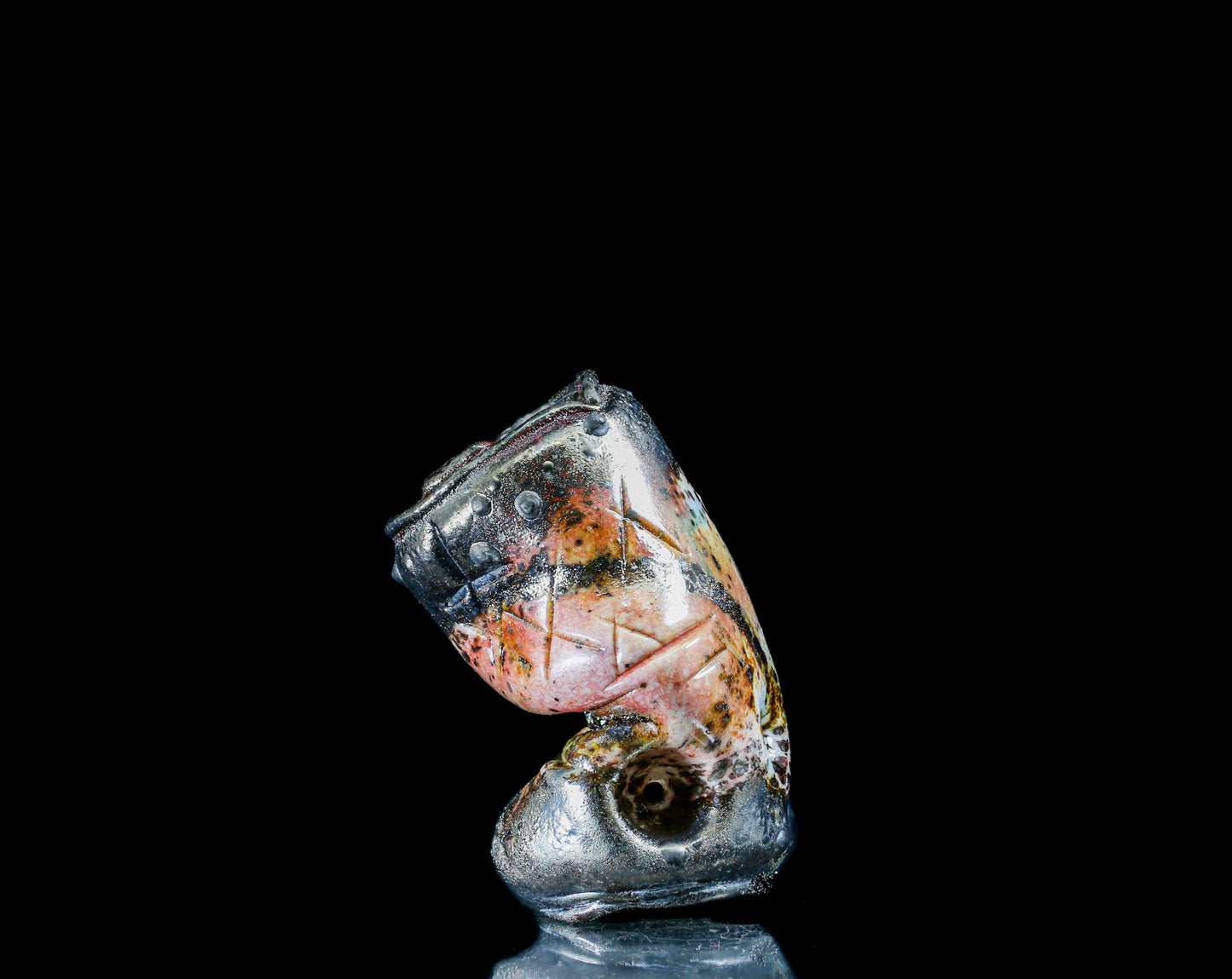 Kimberly Thomas "Crushed Can" Dry Pipe