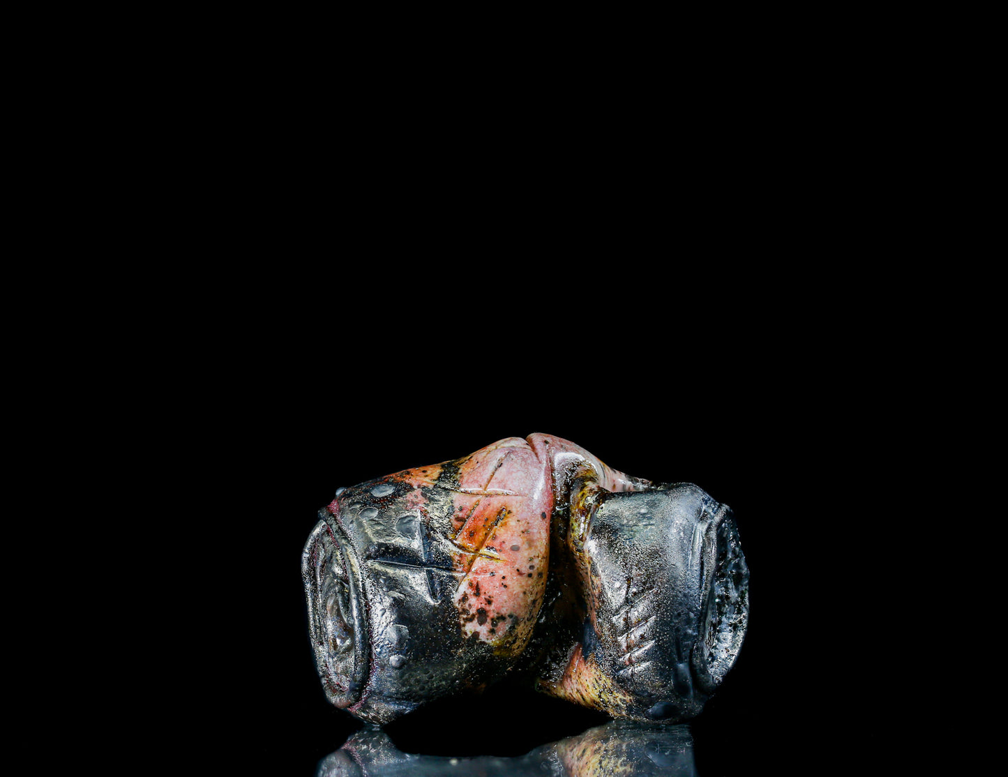 Kimberly Thomas "Crushed Can" Dry Pipe