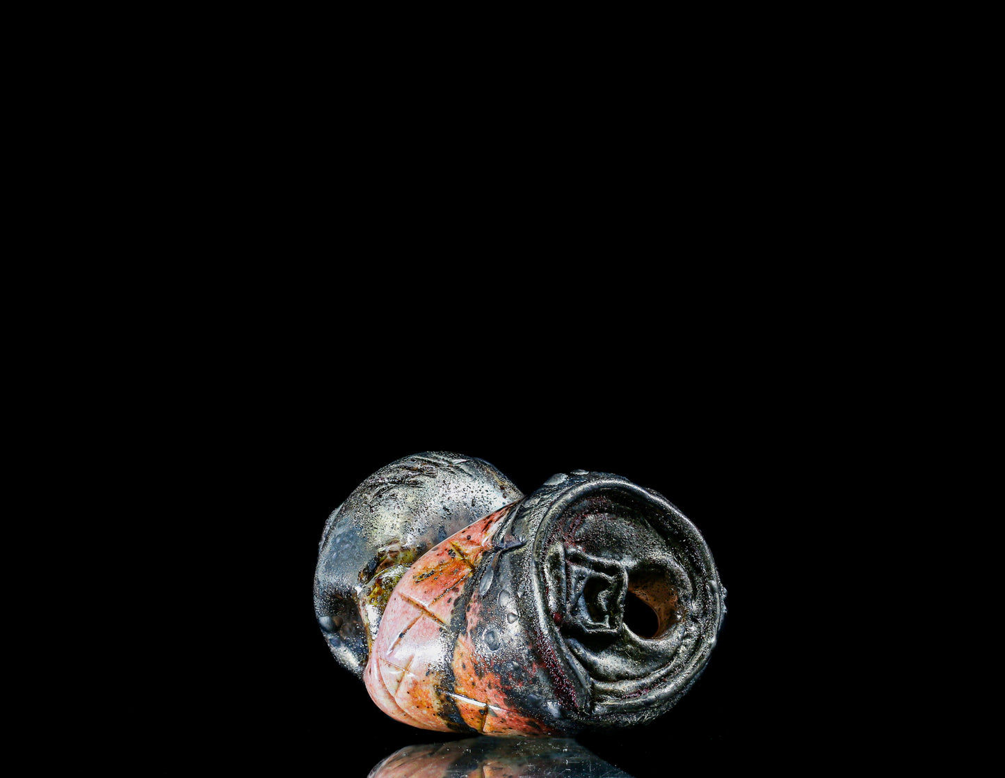 Kimberly Thomas "Crushed Can" Dry Pipe